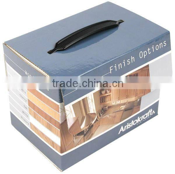 printed christmas gift box with card