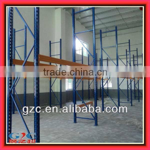 Warehouse Storage Cold Rolled Selective Adjustable Beam Pallet Steel Rack