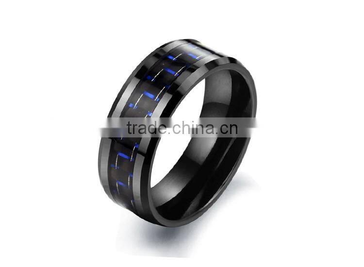 KSTONE Men's Jewelry fashion jewelry High Quality Black Ceramic Ring