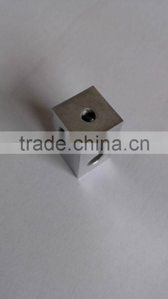 Stainless steel machining laser cutting part