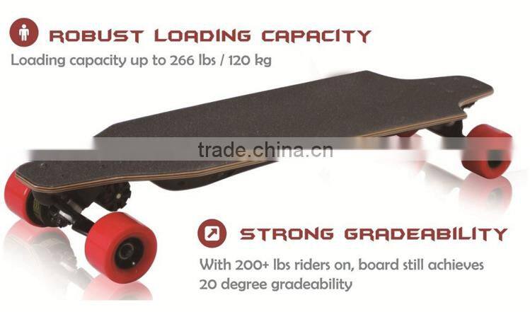 Electric Boosted Dual+ 2000W Skateboard Lithium Battery Motors Brakes