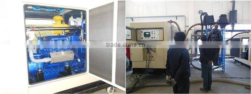 10-500kW gas generator---- Natural gas /biogas/biomass gas/LPG/Syngas/woodchips gas generator