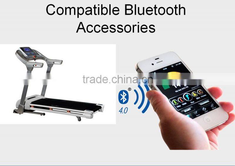 office walking Treadmill with 510mm walking area,speed from 0.8-8km/h, low nosieless motor