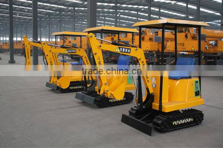 children attraction kids mini excavator