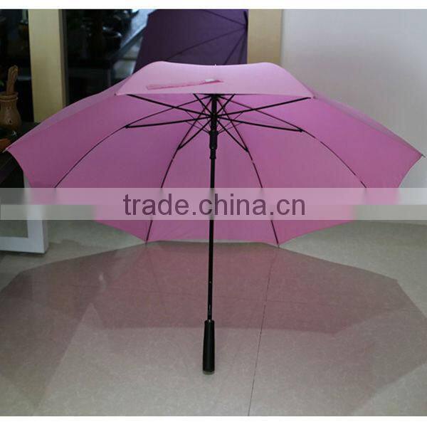 High quality for promotional straight golf umbrella with windproof
