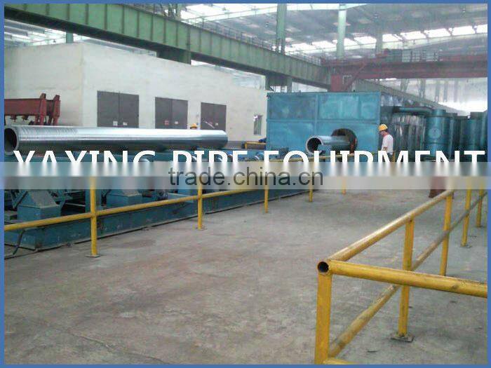automatic surface grinder machine for steel pipes