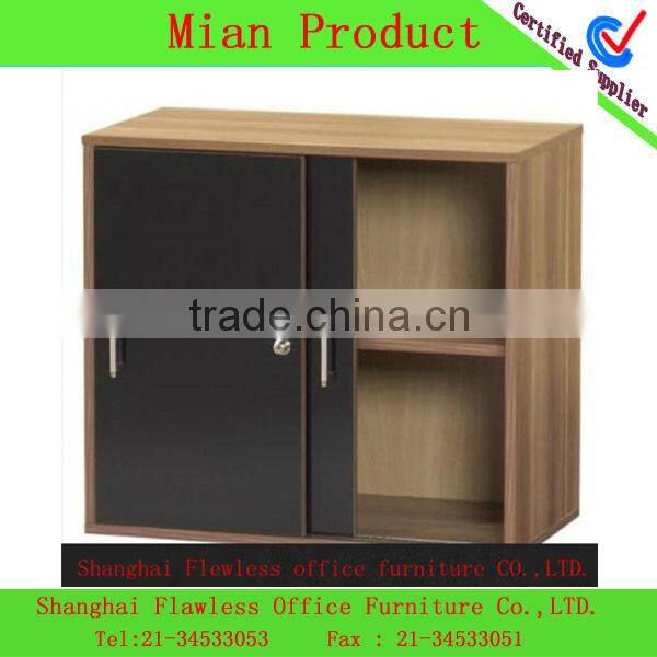 Black wood Kitchen Cabinet furniture made in Shanghai