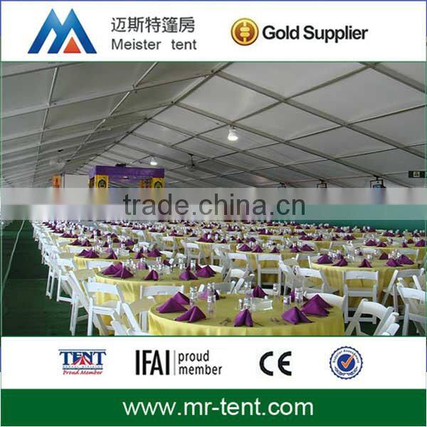 Cheap large canvas wedding ceremony tent