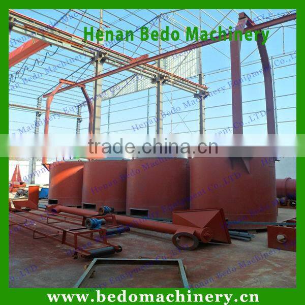 hot selling charcoal carbonizing oven/charcoal kiln designed with hoist with the factory price 008613253417552