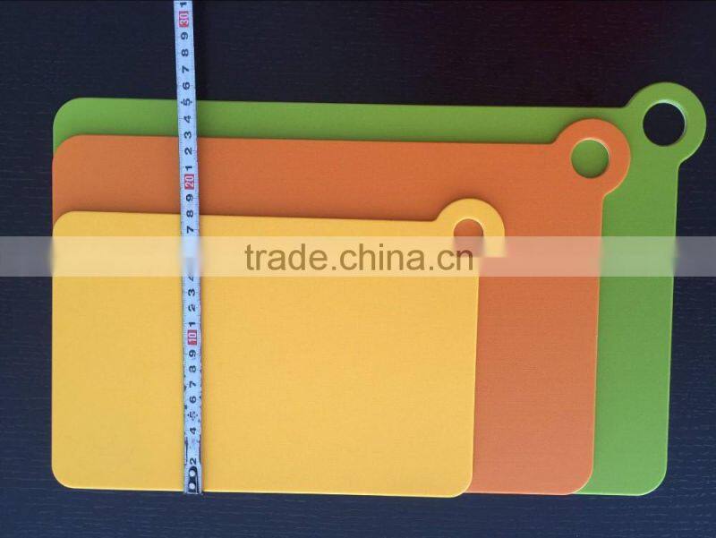 plastic kitchen cutting board