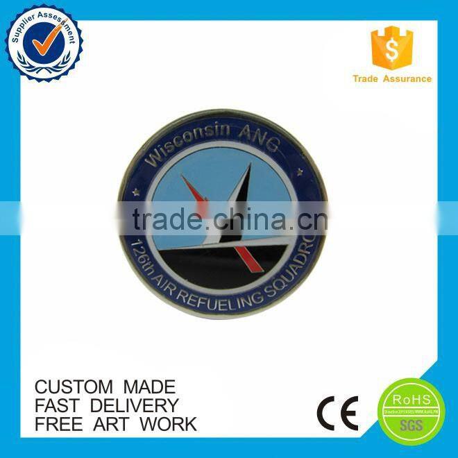 Factory direct sale custom souvenir stamping coins