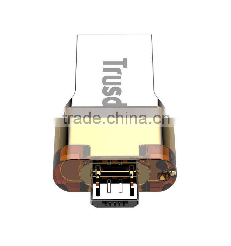 EAGET K80 Full Metal Ultimate High Speed USB 3.0 Flash Drive With Unique Ancient-Coin Design - 64GB