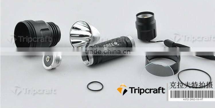 Cheaper price C8 led flashlight, LED Torch light
