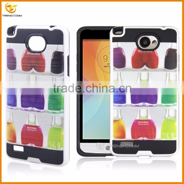 color printing hard plastic tpu case for LG bello 2 ii