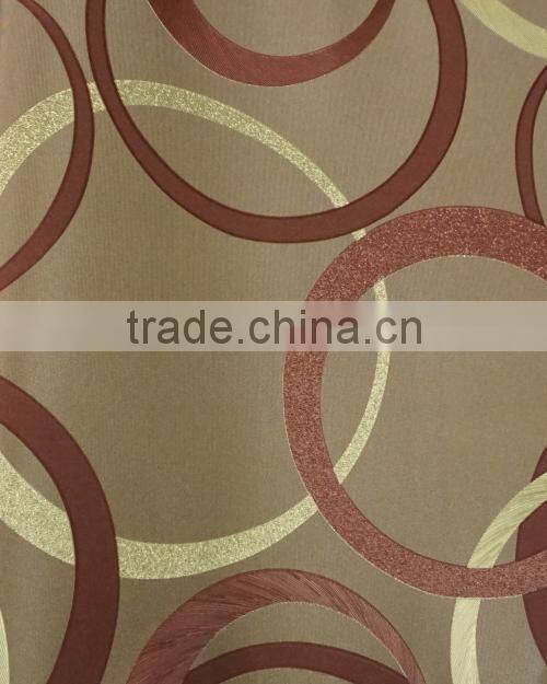2015 new catalog pvc wallpaper for project WE0601 cheap good qulity waterproof soundproof