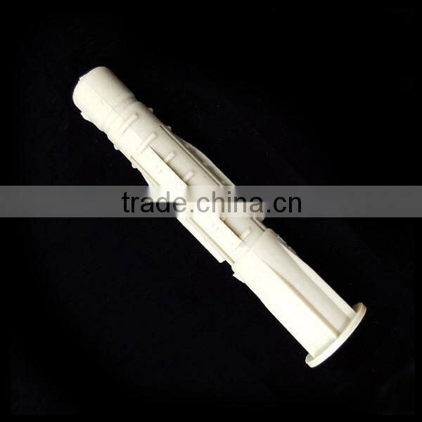 Wall Plug Plastic Anchor with Zamac Screw