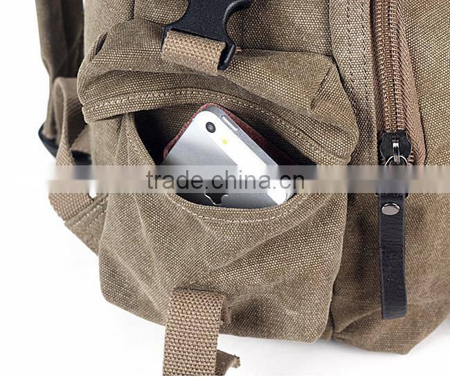 2015 Waterproof korean canvas bag