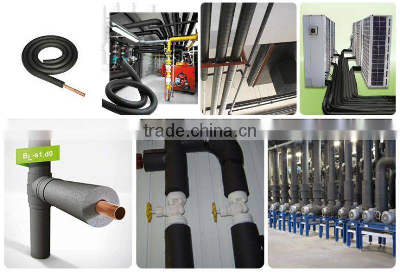 BS476 rubber foam insulation tube with good quality