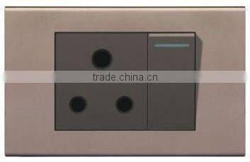 perfect 1 gang 1way/2way switch and 1 gang universal socket