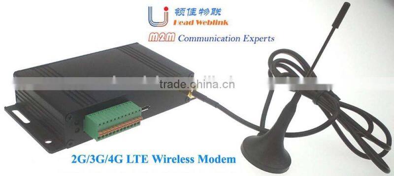 3G HSDPA modem,industrial modem,Support rs232,rs485,usb interface