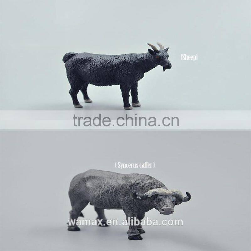 Animal toys 3d customize Grassland dwellers animal model