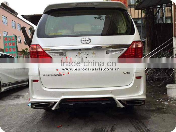 NEW ARRIVAL!Vellfire 11y~ W-style body kit fit for toyota VEL~ w-style