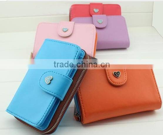 Girls fabric purse with factory price