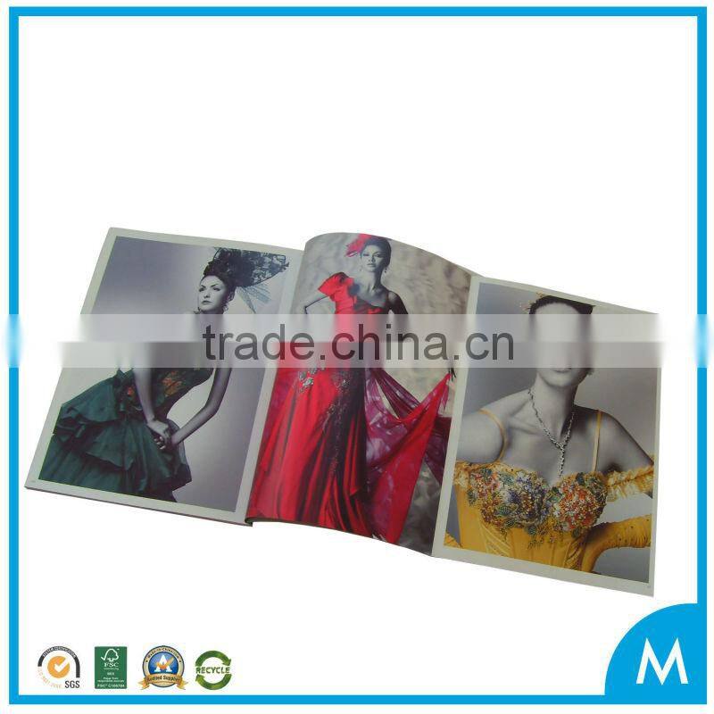 (2014 HOT )High Quality printing Apprael brochure can be customized