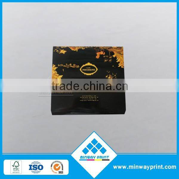 Multifunctional different shapes of packaging box