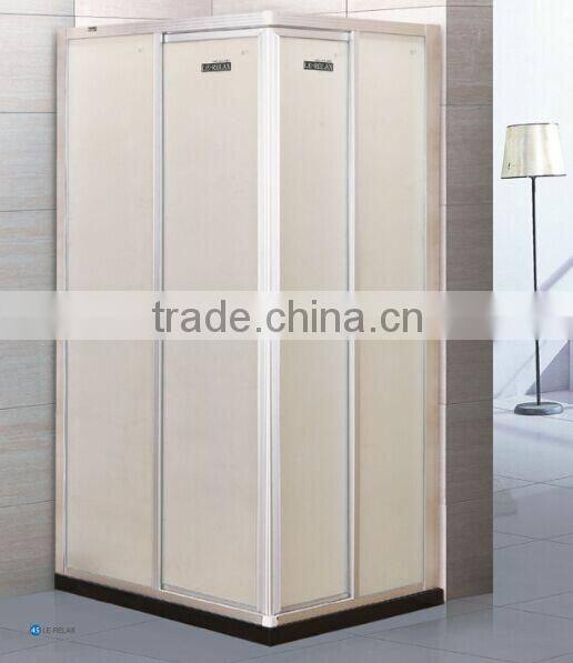 aluminum shower screen