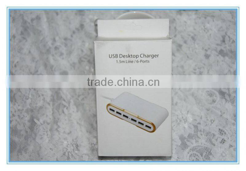 Home travel dual port usb power charger socket for smartphones,tablets&many other devices