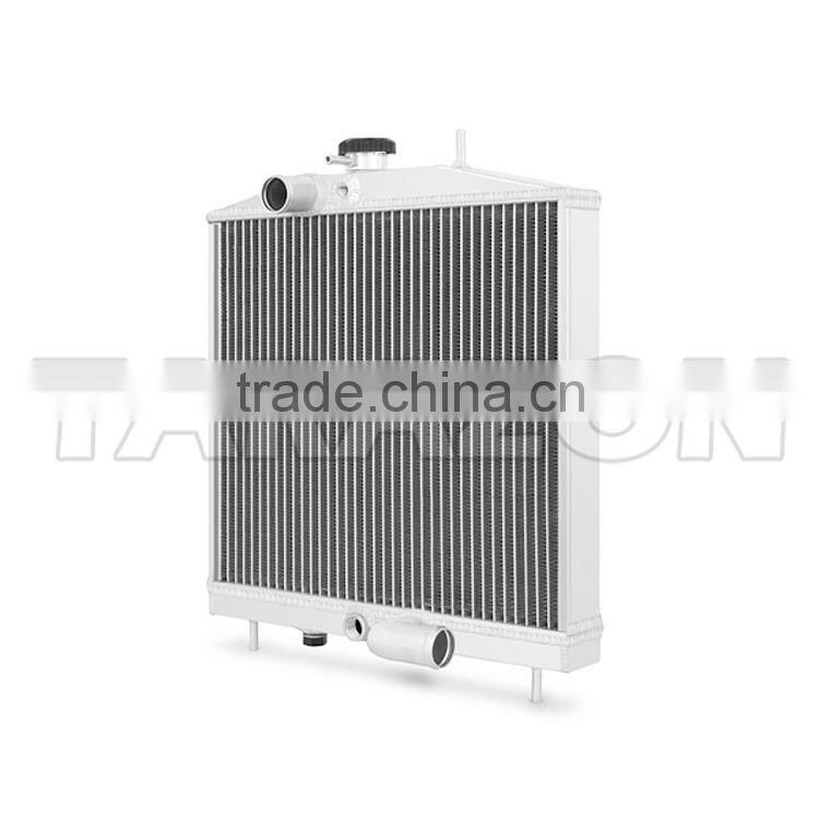 Full Aluminum Brazed Car Radiator For Honda Civic EK W/K-Swap 1996-2000