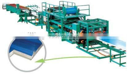 EPS sandwich panel composite machine line