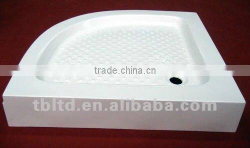 acrylic square shower tray pass ISO9001