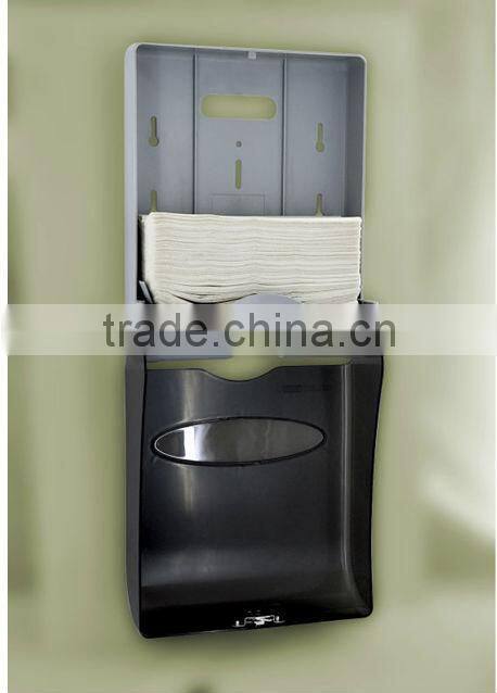 Classical Kimberly style c fold paper towel dispenser