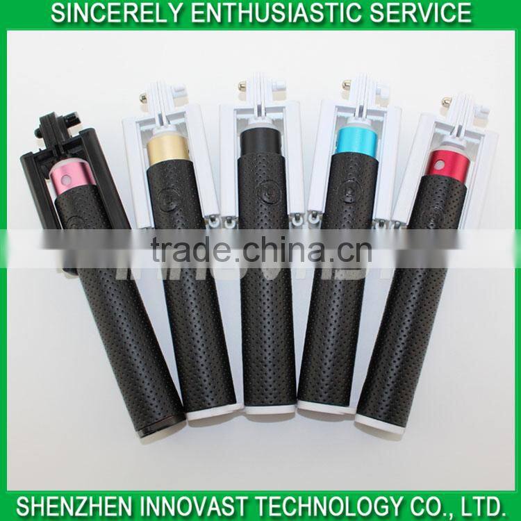 New Foldable bluetooth aluminum alloy selfie stick