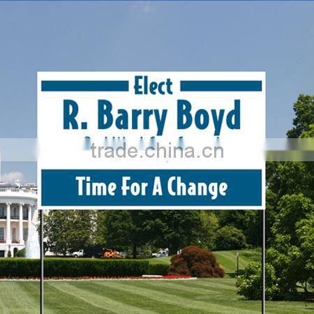 Alibaba Top seller Plastic Advertising Coroplast Signs