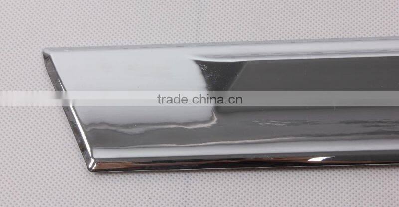 4pcs Side Door Body Molding Streamer Trim Cover SIDE MOULDING COVER FOR JEEP GRAND CHEROKEE 2014