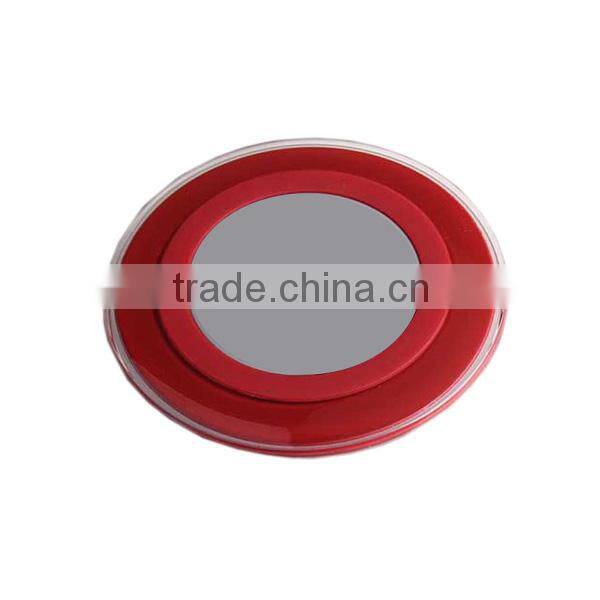 Wireless charger module The Avengers Original Iron Man Qi Wireless Charger For S6 G9200 G920S for Note 5 Charging Pad