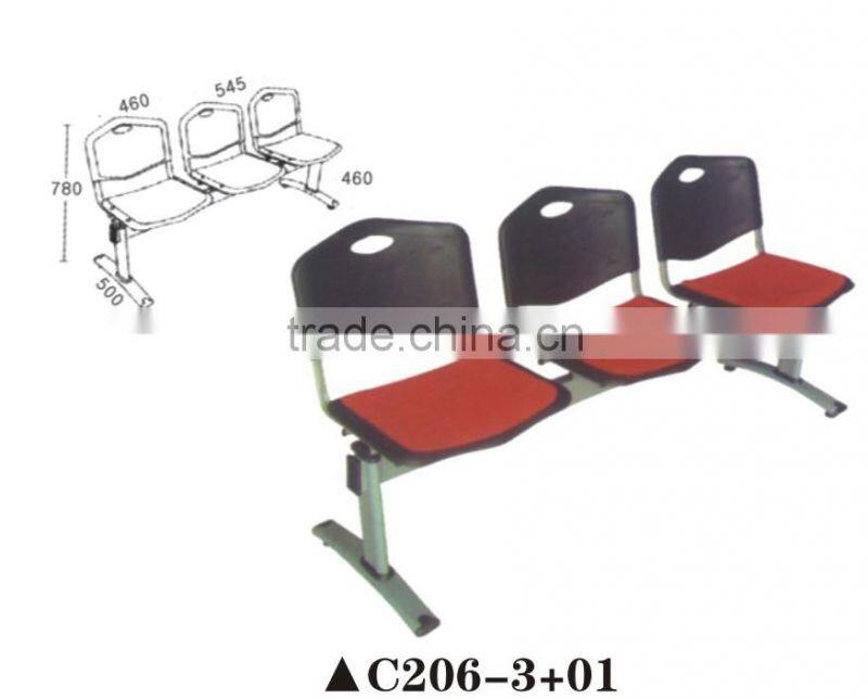 4- seater modern style seating A208B-4