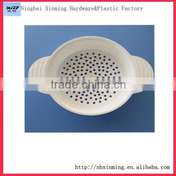 Food grade kitchen plastic colander