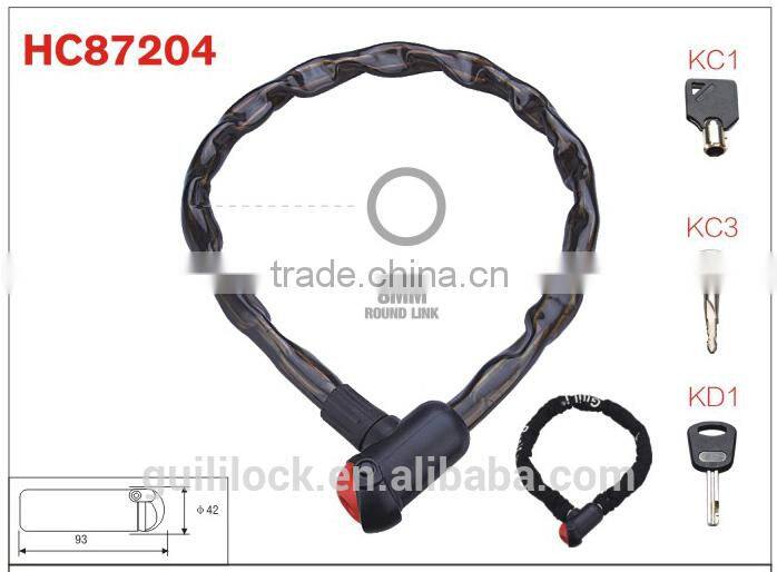 Anti-theft Chain Lock,folding Lock,Motorcycle Lock HC87204