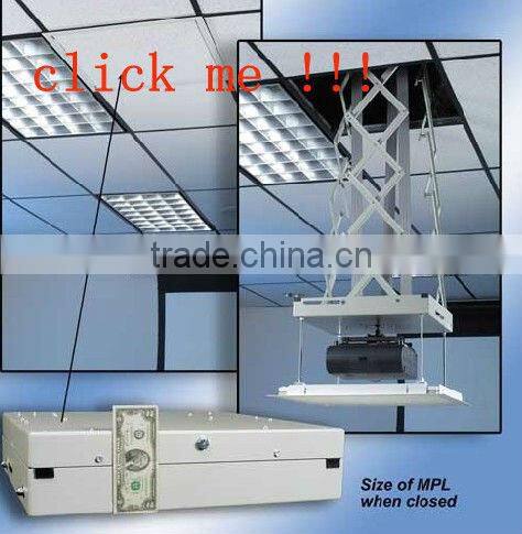 box projection lift mount in ceiling /projector box lift/projection lift