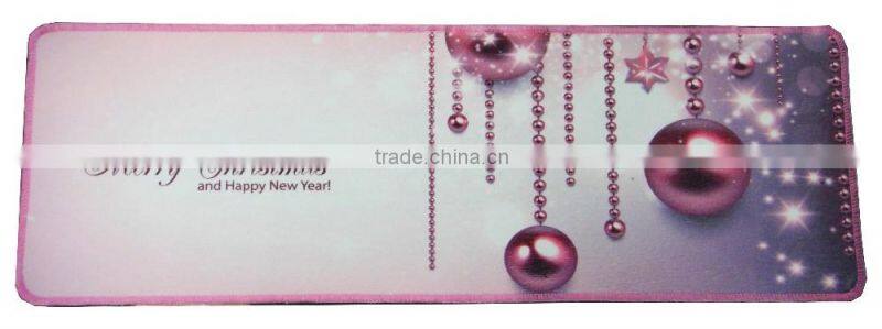 christmas kitchen pink mat OEM