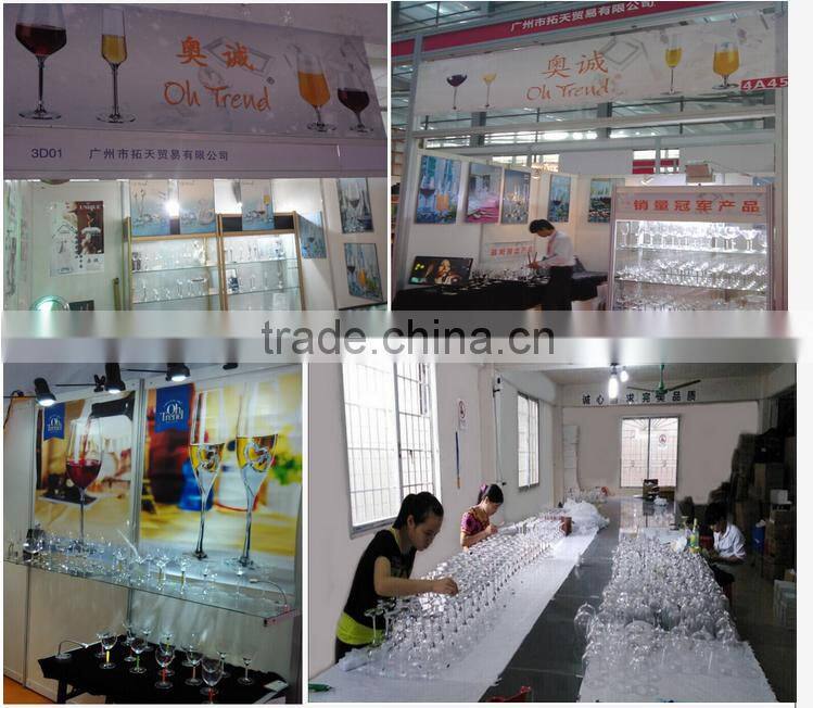 Wholesale new design FDA.SGS.certification clear crytal champagne/wine/drinking glass cup