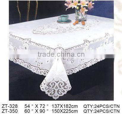 PVC Tablecloth-ZT-397A 137*182cm