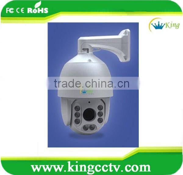 1/3" Exmor CMOS IP66 18X Optical Zoom 720P 1.3M IR IP PTZ camera