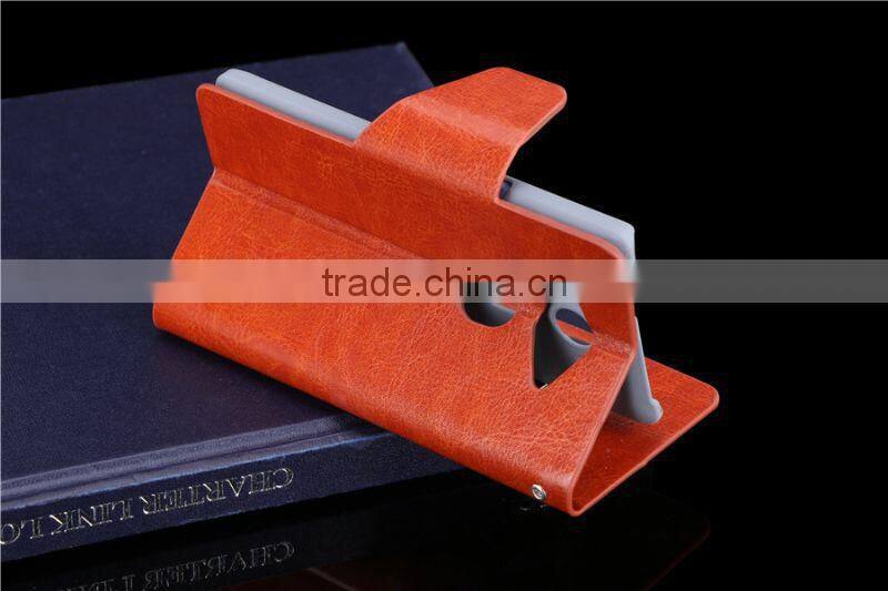 High Quality leather case for liquid e3 China Wholesale