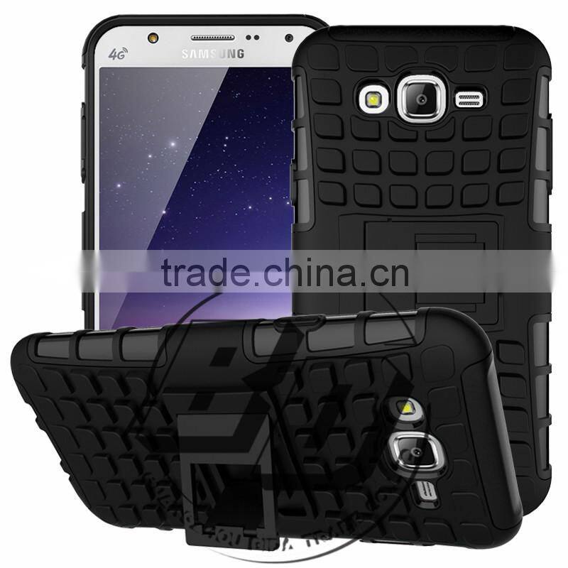 New Arrival Popular heavy duty armor kickstand TPU+PC 2 in 1 case For Oneplus 1 Generation mobile phone case cover
