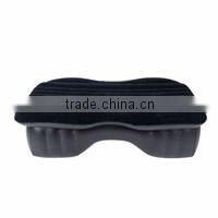 Inflatable car back seat air mattress for relaxing